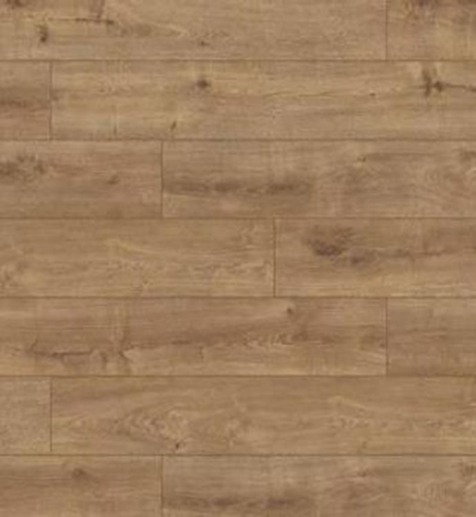 Laminaat Eiken bruin - geborsteld,  8 mm 4-VG - 192x1285 mm pak á 9 stuks (2,22 m2 p/pak)